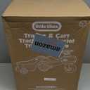 Little Tikes Tractor & Cart, Foot-to-Floor Ride-On, for Boys and Girls Ages 1-5 Years