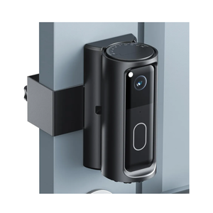 Blink Doorbell Mount Adjustable 360° Degree Angle Compatible with Blink Video Doorbell(2025 Model), NoDrill Blink Camera Bracket Holder for Home, Apartment & Dorm (Door Mount)