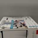 BLACK+DECKER Wine Fridge 12 Bottles, Thermoelectric Wine Cooler Refrigerator with Mirrored Front, Freestanding 12 Bottle Wine Fridge, BD60336