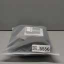 Fishing Waders Wading Pants with Neoprene Stocking Foot with Pockets for Fly Fishing Hunting Kayaking (Medium, Black Grey)