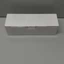 MUSTORN Retractable Clothesline Indoor, Non-Sagging Twin Clothes Line Retracting Outdoor Heavy Duty Clothes Drying Laundry Line Wall Mounted Stainless Steel Double Line-13.8 ft(White)