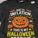 Funny Shirt Halloween 2025 Pumpkin Costume Men Women T-Shirt M