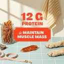 Pur Luv Chicken Jerky Dog Treats, Made with 100% Real Chicken Breast, 16 Ounces, Healthy, Easily Digestible, Long-Lasting, High Protein, Satisfies Dog's Urge to Chew (EXP 09/09/26)