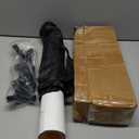 Small Backdrop Stand 1.3x2.6ft, Flat Lay Seamless Paper Props, Detachable Crossbar, Portable Background Stand Support for Photography, Table Backdrop Holder for Makeup Food Small Product Photography