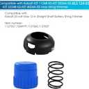 Thten KST 2224B-03 KLS124-03 Trimmer Spring Cover Knob Compatible with Kobalt 24 Volt KST 1124B-03, KST 2024A-03,KST 4024A-03,KST 4024AB-03 12 inch Straight Shaft String Trimmer