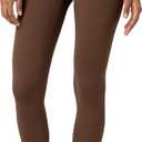 Colorfulkoala Women's Dreamlux High Waisted Workout Leggings 25" / 28" Inseam Yoga Pants with Pockets (XXL)