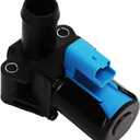 HVAC Radiator Heater Control Valve Engine Coolant Bypass Valve Compatible with 2013-2016 Escape 2014-2018 Fiesta 2013-2014 Fusion 2014-2016 Transit Connect BM5Z-18495-A BM5Z-18495-B YG-780