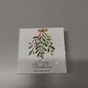 2 x Pawzity Bear Ornaments - Bear Ornaments for Christmas Tree - Animals Gifts for Bears Lovers, Women, Men - Wood Christmas Hanging Ornament