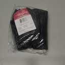 Kanu Surf Girls Charlotte Flounce Tankini Beach Sport 2-Piece Swimsuit (7, Sparkle Solid Black)