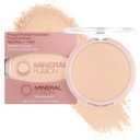 Mineral Fusion Pressed Powder Foundation, Neutral 1 - Fair Skin w/Peachy Undertones, Age Defying Foundation Makeup with Matte Finish, Talc Free Face Powder, Hypoallergenic, Cruelty-Free, 0.32 Oz