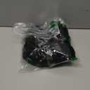 GORGLITTER Women's Graphic Print Cap Sleeve Crop Top Casual Round Neck Short Sleeve T-Shirt (Grey Figure) Small