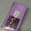 Solar Christmas Pathway Lights, 5 Pack Solar Christmas Decor Star Lights Outdoor Waterproof Stake Lights Garden Decorative Lights Walkway Lights for Landscape Yard Lawn Patio Wedding Party(Warm White)