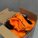 Joiedomi 8 FT Long Halloween Inflatables Outdoor Decoration, Halloween Blow Up Decorations Outside Inflatable Pumpkin Ghost Cat Tombstone with LEDs for Yard Decor