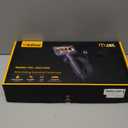 DXZtoz 10FT Articulating Borescope with Light, Two-Way Steering Industrial Endoscope Inspection Camera 0.33in Fiber Optic Snake Camera Waterproof for Electriction Wall Pipeline Inspection