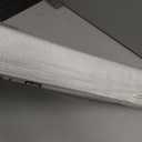 No Tools No Drill Cordless Roman Shades for Indoor Windows 100% Blackout, for Window Size 30" W 48" H White
