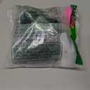 French Curl Braiding Hair 10 Inch Curly Braiding Hair Pre Stretched 8 Packs Short Black French Curl Crochet Braids for Box Braids with Curly Ends for Black Women (1B)