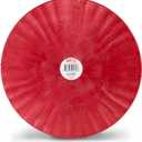 Speedball 12 Inch Round Universal Pottery Wheel Bat, Red, for Ceramics and Clay Work