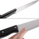 Prop Knife - Halloween Realistic Kills Butcher Prank Props, Costume Fake Knife Accessories for Halloween Horror Party Role PlayingGray