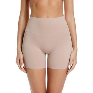 JOYSHAPER Slip Shorts for Women Under Dress Anti Chafing Underwear Boyshorts Panties for Women (Small, Nudewithout Lace)