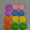 12Pcs Reusable Water Balloons, Pool Beach water Toys for Boys and Girls, Outdoor Summer Toys for Kids Ages 3-12