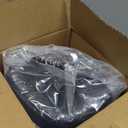 Large Seat Cushion (19” x 17” x 3”) Memory Foam for Office Chair, Wheelchair Cushions, Floor Pillow | Cushion Back Pain Coccyx Pain Relief | Plush Velvet Cover with Carry Handle