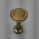 Cordless Metal Desk Lamp, Touch Sensor Control LED Table Lamp,3 Color Stepless Dimmable Battery Powered Lamp for Living Room, Dorm, Home Office (Metal Gold)