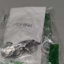 10 Pcs M8 Stainless Lifting Eye Nuts Thread Ring Shoulder Metric EyeNuts Fastener