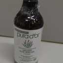 PURA D'OR 16 Oz ORGANIC Aloe Vera Gel - Unscented - All Natural - ZERO Artificial Preservatives - Deeply Hydrating & Moisturizing - Sunburn, Bug Bites, Rashes, Small Cuts, Eczema Relief - Skin & Hair