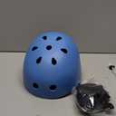 Kids Bike Helmet, Adjustable and Multi-Sport, from Toddler to Youth, 3 Sizes (Medium: 21.3" - 22.4", Blue)