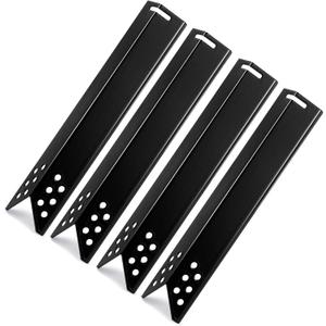 BG2824B Heat Tents Grill Replacement Parts for Expert Grill Parts 5210050 BG2824BP BG2824BN XG16-096-034-00 XG17-096-034-04 Porcelain Steel Expert Heat Plates Grill Accessories 4 Burner Grill Parts