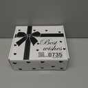 Elegant Birthday Gifts for Women, Black Bow Unique Birthday Relaxing Gifts Box with Scented Candles, Greeting Card & Home-Spa Relaxation, Birthdays Presents for Her, Best Friend, Sister, Wife, Black Bow