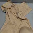SHAPELLX Wedding Dresses Shapewear for Women Strapless Bodysuits Tummy Control Body Shaper Butt Lifting Shapewear (Large(US10-12), Skin)