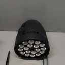 200W Stage Lights, RGBWAL 6IN1 Par Lights, Professional 18 LED DMX512 Sound-Activated Controlled LED Par Can, 6/10CH Uplights for Theater Studio Concert Stage DJ Party