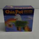 Chia CP437-01 Pet Unicorn Decorative Pottery Planter, Easy to Do and Fun to Grow