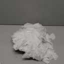 leegleri 72Inch White Tutu Table Skirt for Rectangle&Round Tables-Tulle Curly Willow Table Skirt Decorations, White Ruffle Tablecloth for Wedding Bridal Shower Birthday Party Decorations (15" x 10.6" (Rectangle;Round;Square))