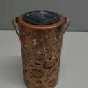 Christmas Gifts for Women Mom Grandma, Sunflower Solar Lanterns Outdoor Waterproof, Hanging Solar Lights for Yard, Patio, Porch, Garden Decor