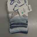 Carter's 6-Pack Washcloths (Blue/Navy/Stripes)