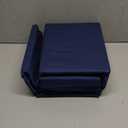 THREAD SPREAD 100% Egyptian Cotton Sheets Queen Size - 800 High Thread Count Sheets Queen, 4 PC Luxury Hotel Sheet for Queen Size Bed, 16" Deep Pocket Soft Sateen Cooling Bedding Sets, Navy Blue