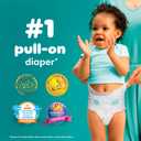 Pampers Diapers - Cruisers 360 - Size 4, 144 Count, up to 100% Leakproof Pull-On Diaper for Active Babies
