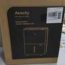 AEOCKY 50 Pint/Day, 3500Sq.Ft Ultra-Quiet 40dB Dehumidifier with Drain Hose