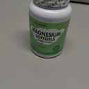 Magnesium Supplement Softgels, Easy Absorption Magnesium Glycinate 500mg, High Bioavailability Magnesium for Sleep & Calm Support, Nervous, Muscle & Bone Health 120 Softgels