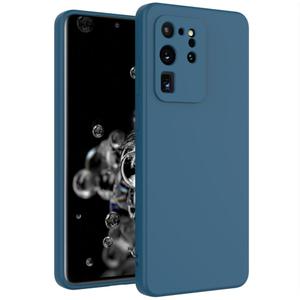 for Samsung Galaxy S20 Ultra Case Dark Blue, Scratch Resistant with Soft Touch, Slim Thin Phone Cover for Samsung Galaxy S20 Ultra