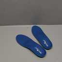 ERGOfoot Metatarsalgia Insoles, Heavy Duty Work Boot Inserts for Women Men, Relieve Morton's Neuroma and Reduce Metatarsal, Ball of Foot Pain for Standing All Day ((S: M 6-7.5 | W 7-8.5)--255mm, Blue)