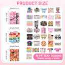 Lyrow 36pcs Senior 2026 Graduation Iron on Patches Class of 2026 Patches Repair Embroidered DIY Craft Accessories Graduation Gifts for Graduate, Backpacks, Hats, Jackets