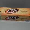 A&W Cream Soda, 12 fl oz cans, 12 pack