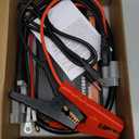 14.6V 40A LifePO4 Battery Charger, 12V 40A Lithium Battery Charger for 12.8V LiFePO4 Lithium Deep Cycle Rechargeable Battery, Multi Safety Protections, Fast Charging, 12 Volt Charger for RV Boat Car