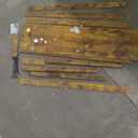 47" Farmhouse Wood Entryway Table Narrow Console Table with Storage Behind Couch Sofa Table with Shelves Entry Way Table with Open Storage, Easy Assembly