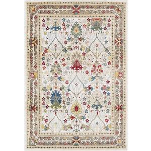 METAHOTS 8x10 Area Rugs for Bedroom, Washable Large Area Rugs Non-Slip and Non-Shedding, Boho & Vintage Area Rug for Living Room, Kitchen, Dining Room