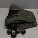 Naturehike YL08 Ultralight Camping Chair, 2.38 LBS Portable Backpacking Chair with Anti-Sinking Feet, Lightweight Compact Folding Hiking Camp Chair (Standard, Green)