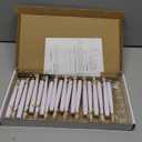 20 PCS Floating Candles with Wand LED Magic Hanging Candle Battery Operated Candle with 21 Batteries Include Flickering Warm Light Floating Candles for Christmas Halloween Decoration